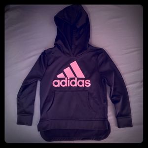 Adidas girls hoodie medium 10/12